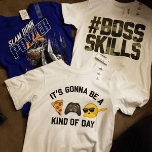 NWT lot of Children's Place boys tees